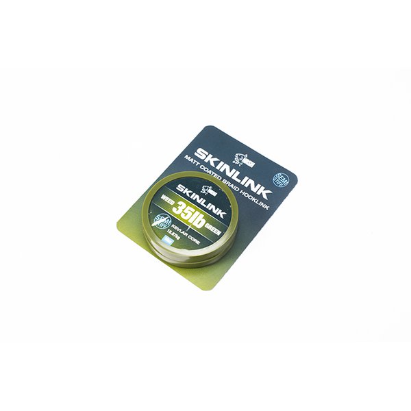 Nash SkinlinkWeed Green Semi Stiff 35lb 10m